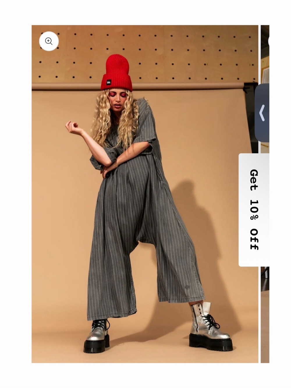 Dressed in LALA IYKYK Ultra Harem
Jumpsuit  - NWT!